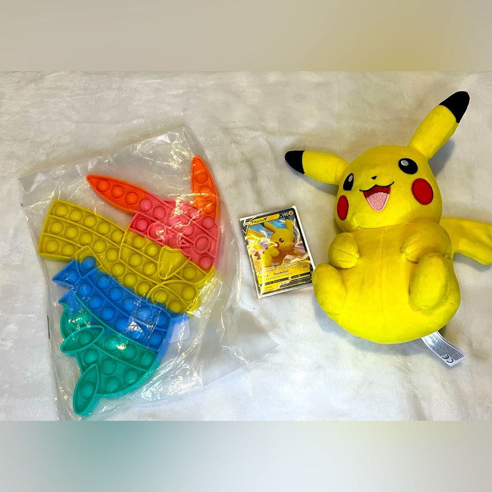 New Pikachu bundle!